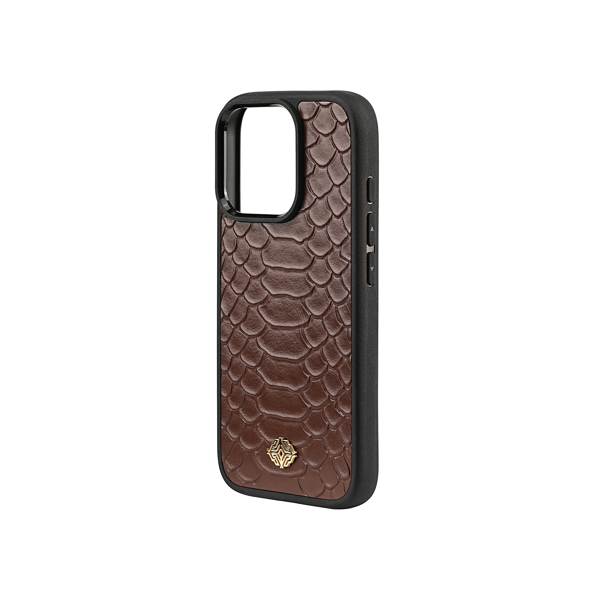 Chocolate Python iPhone Case