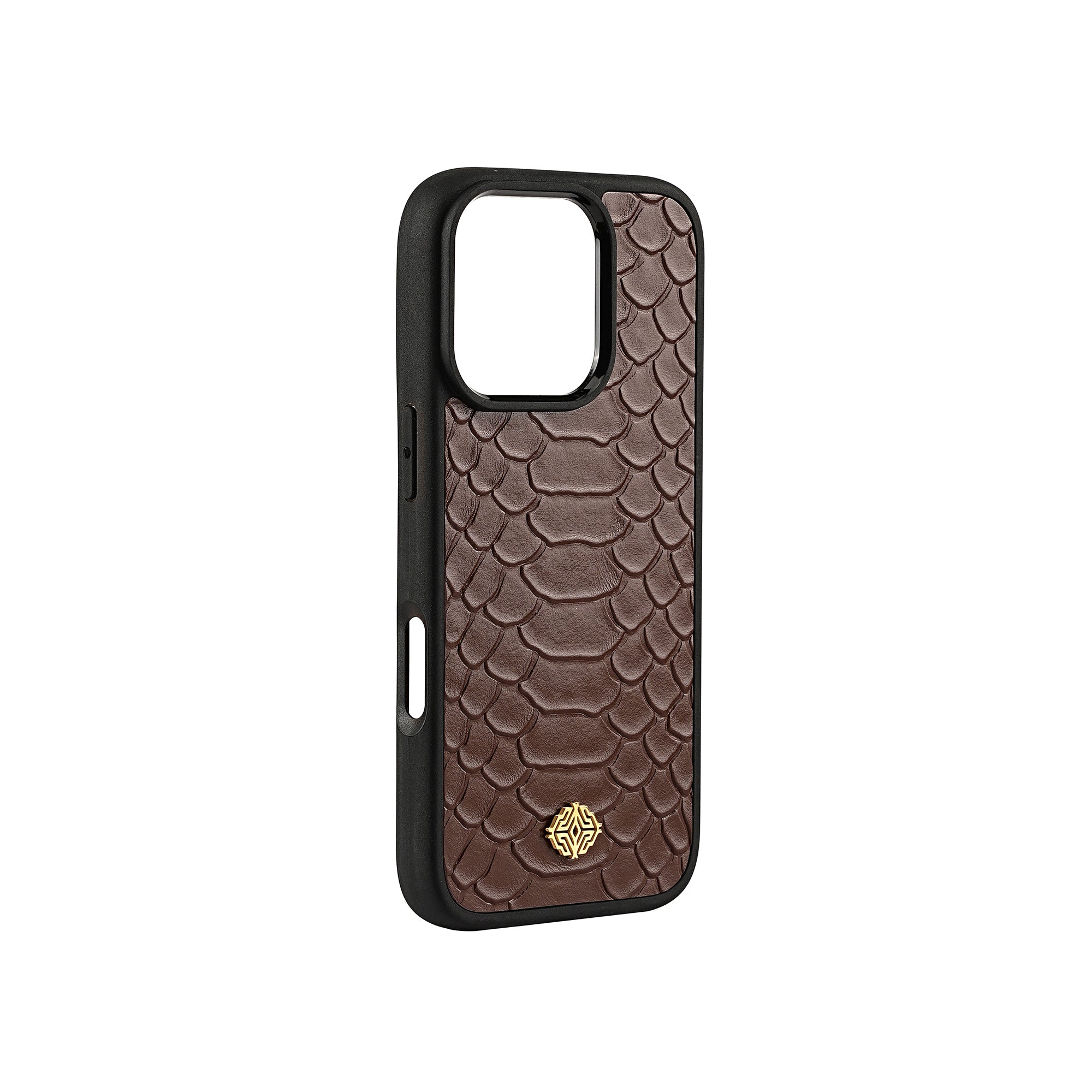 Chocolate Python iPhone Case