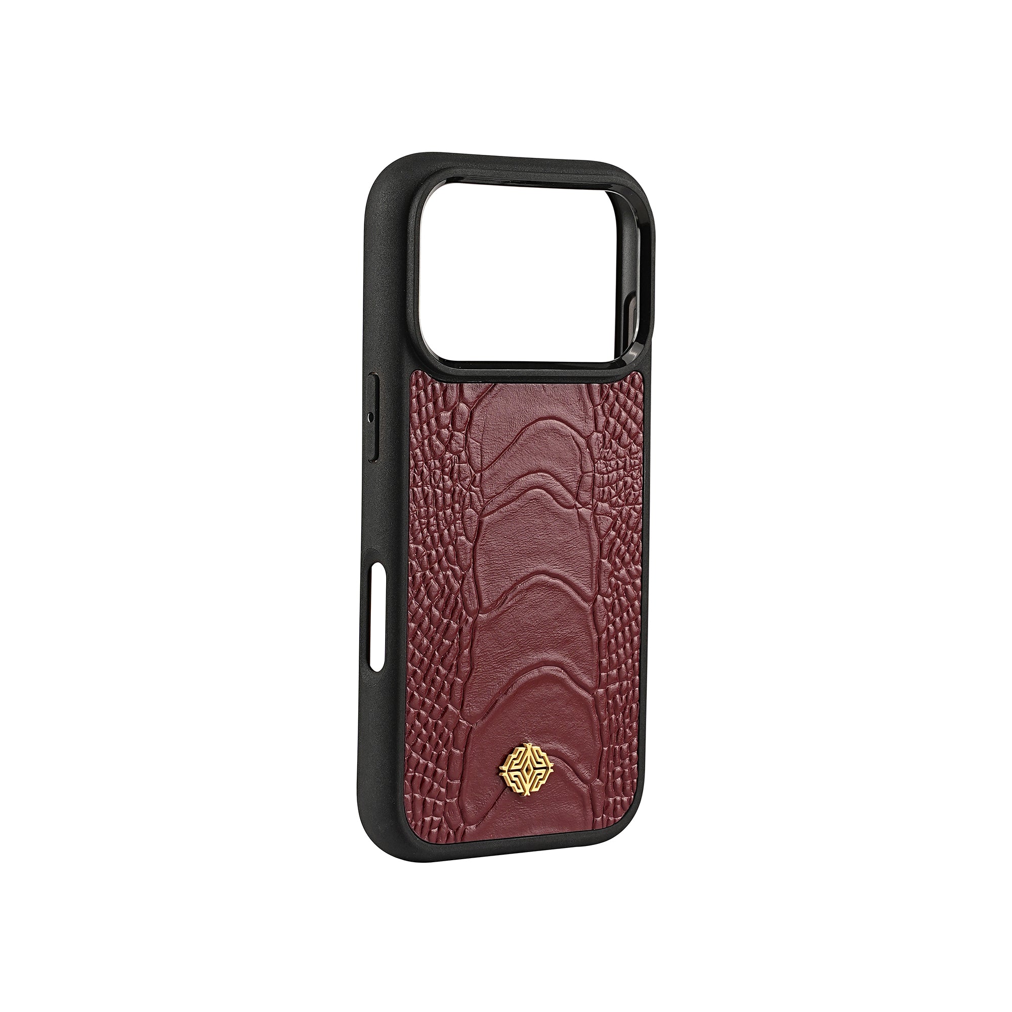 Merlot Ostrich iPhone Case