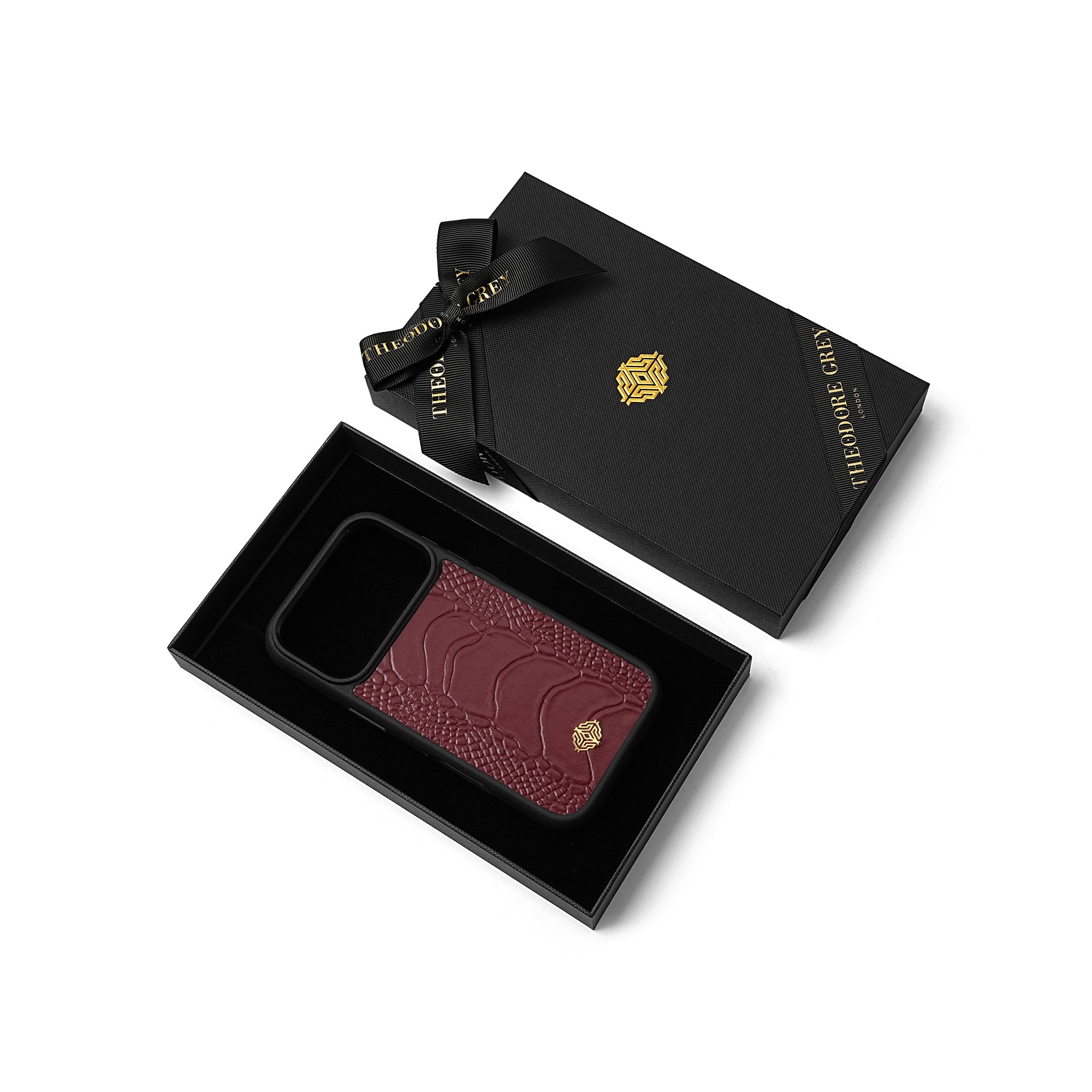 Merlot Ostrich iPhone Case