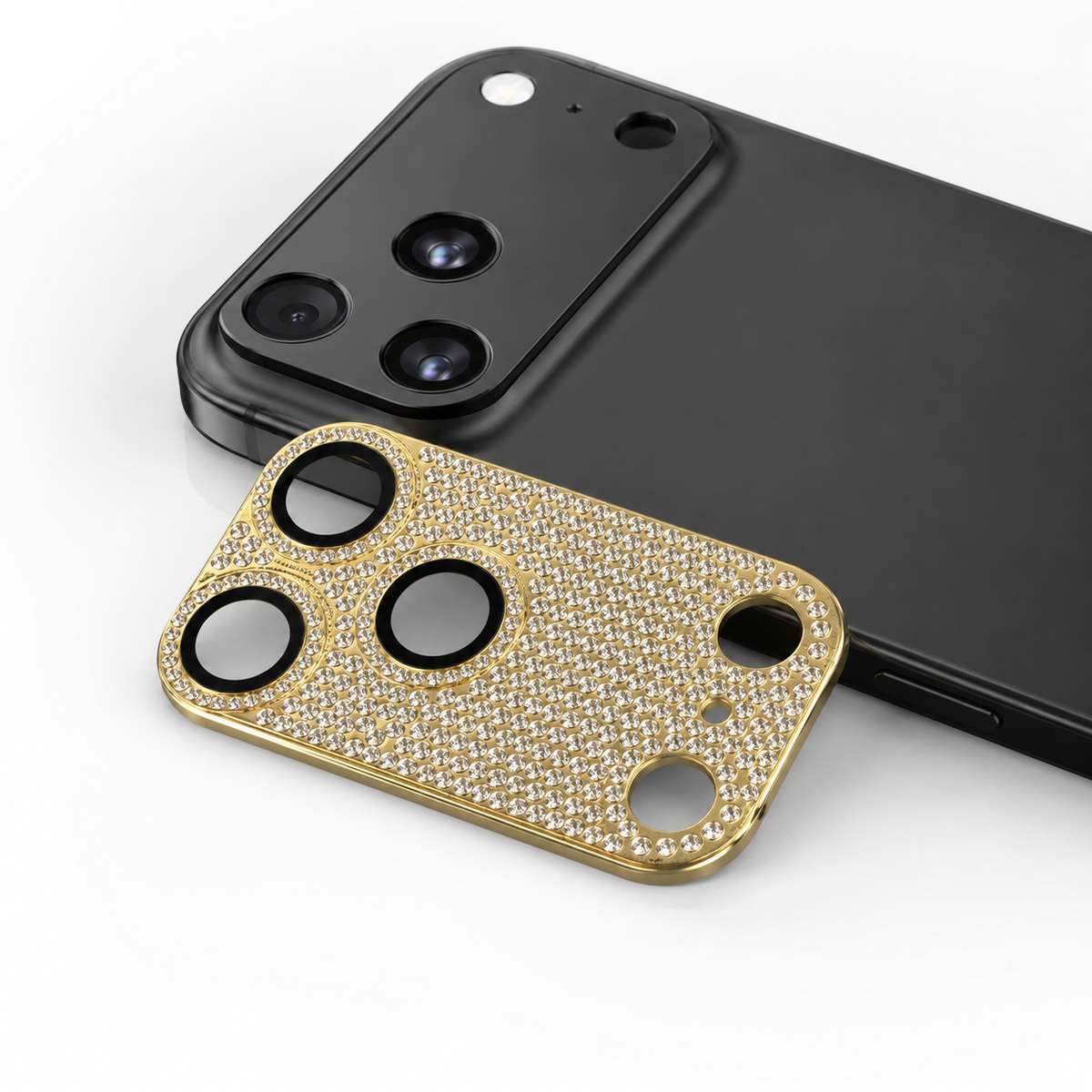 Embellished iPhone Camera Cover