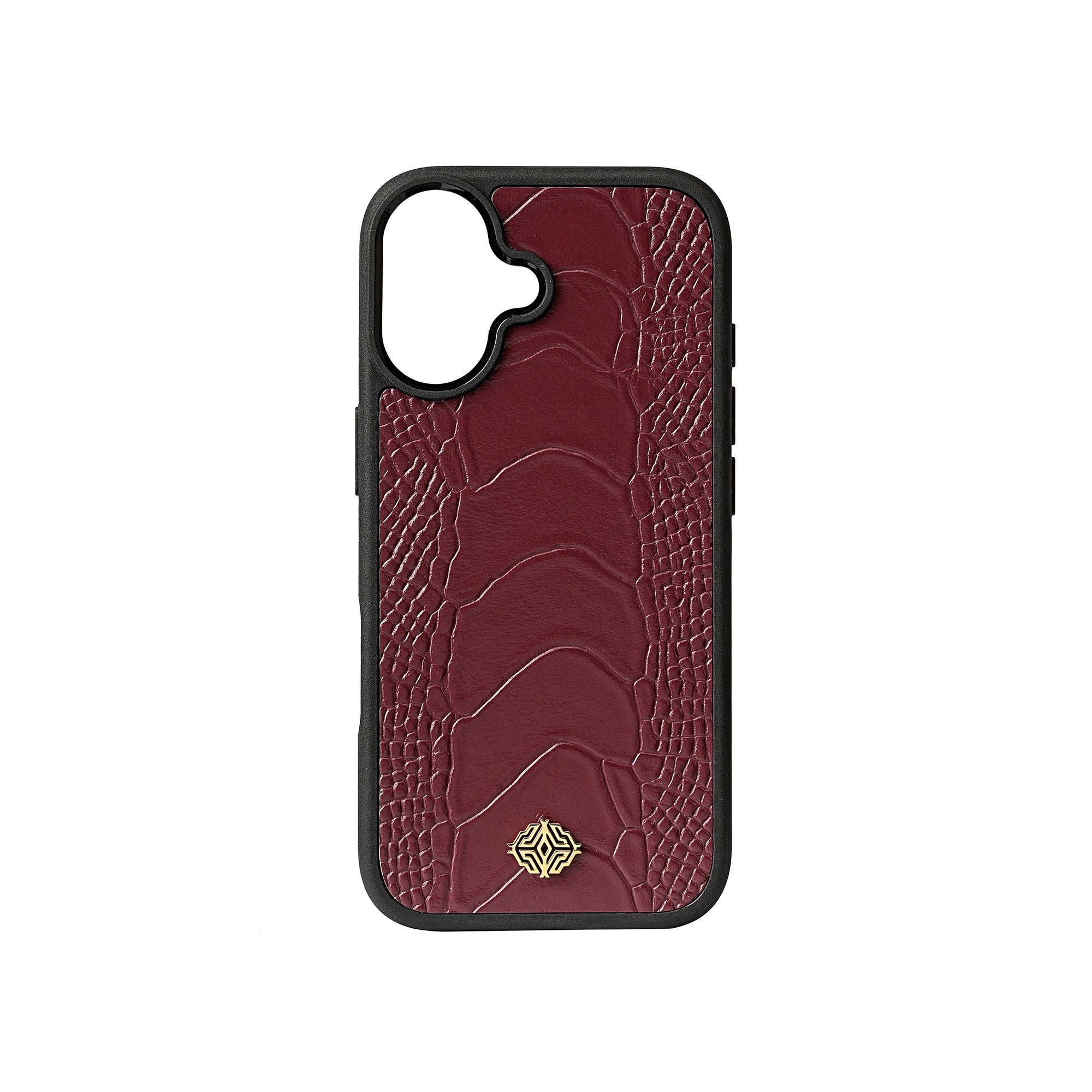 Merlot Ostrich iPhone Case