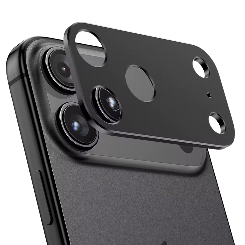 Black iPhone Camera Cover