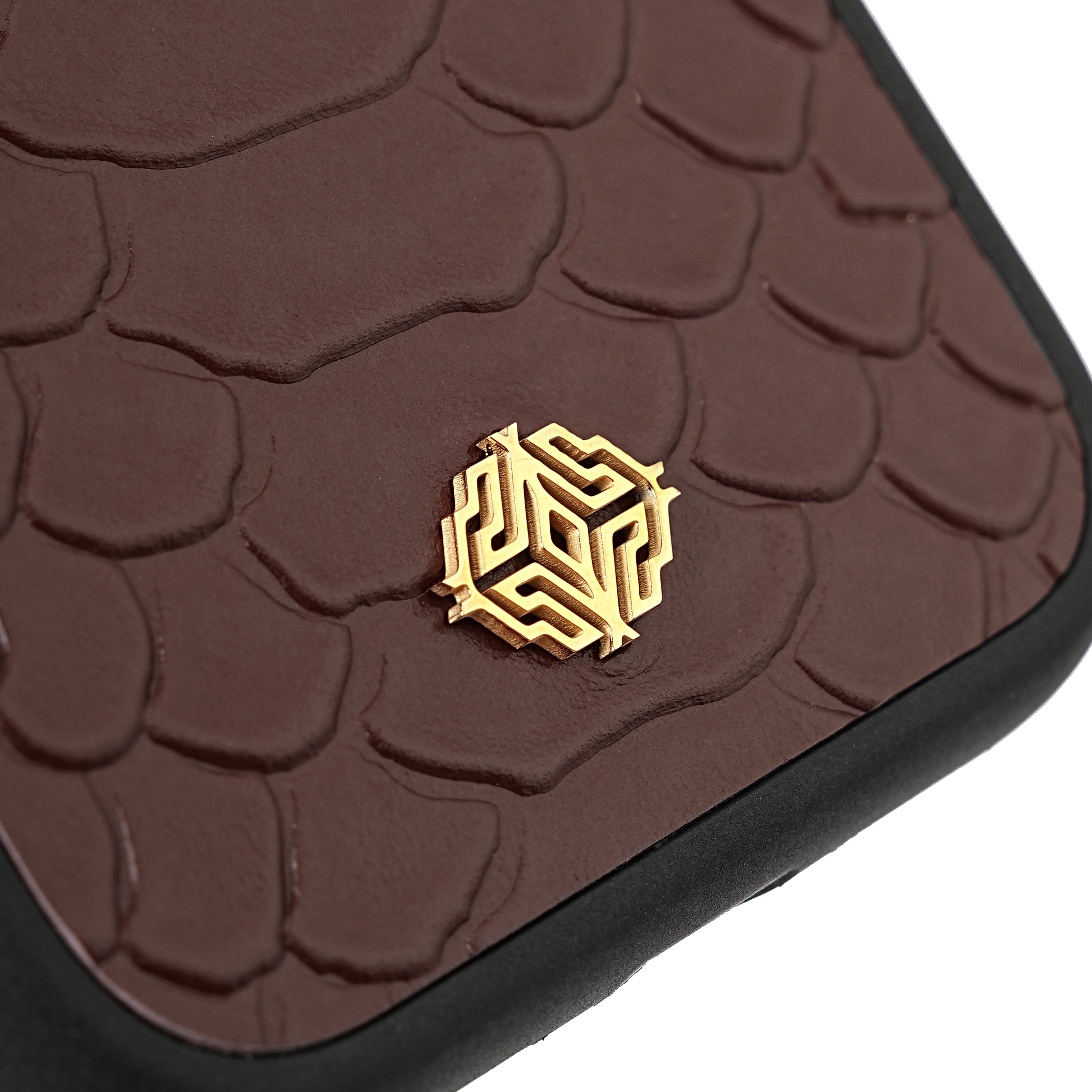 Chocolate Python iPhone Case
