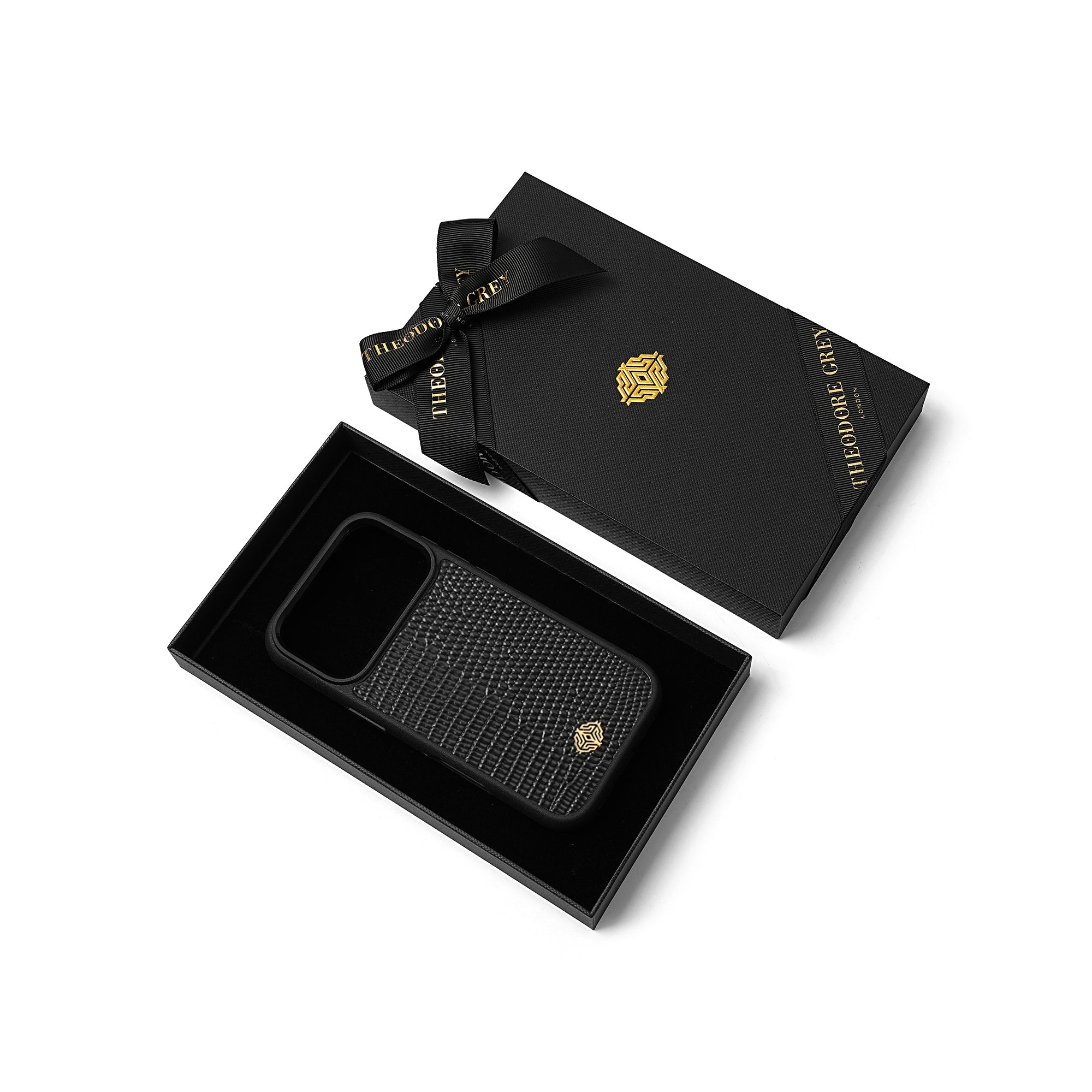 Onyx Lizard iPhone Case