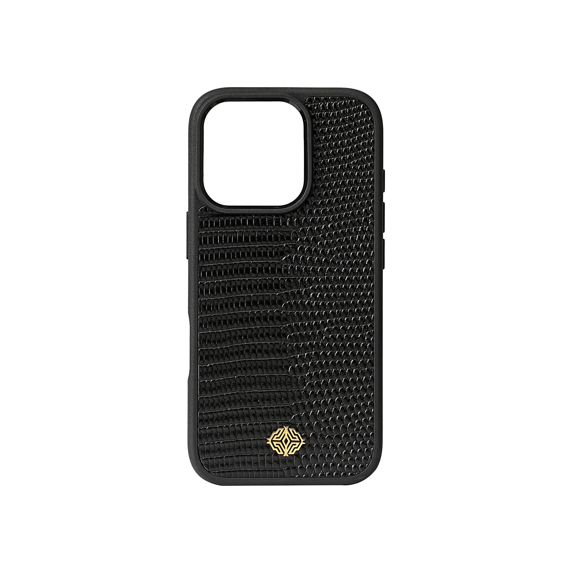 Onyx Lizard iPhone Case