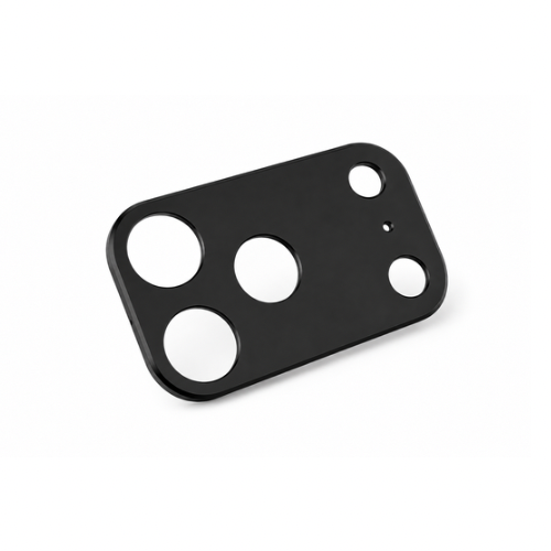 Black iPhone Camera Cover