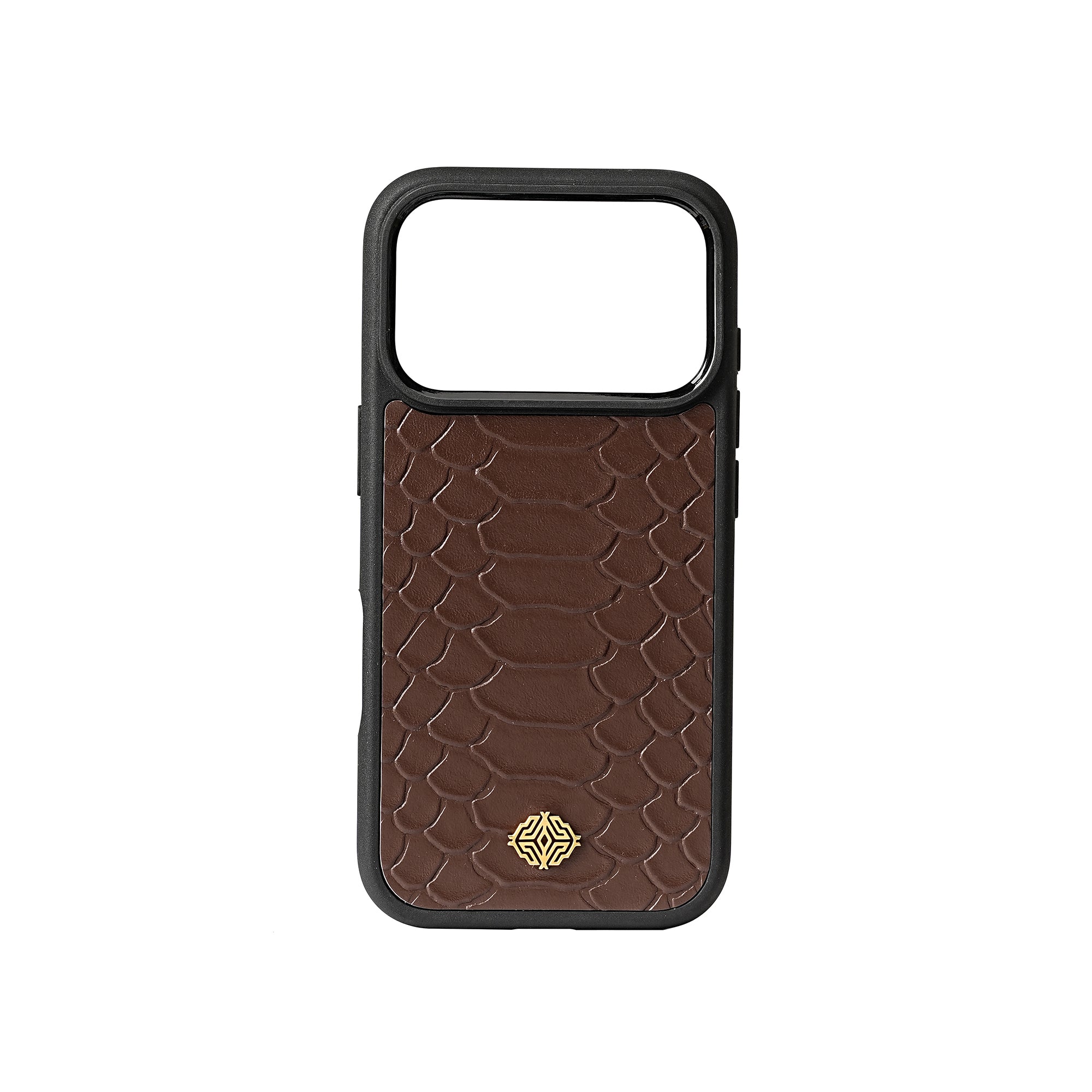 Chocolate Python iPhone Case