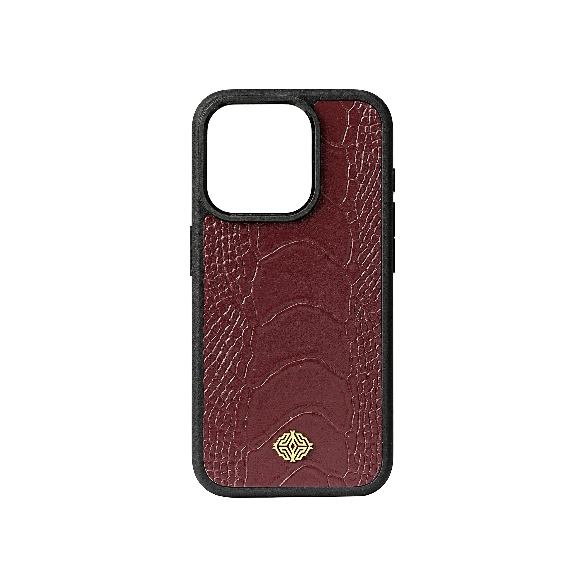 Merlot Ostrich iPhone Case