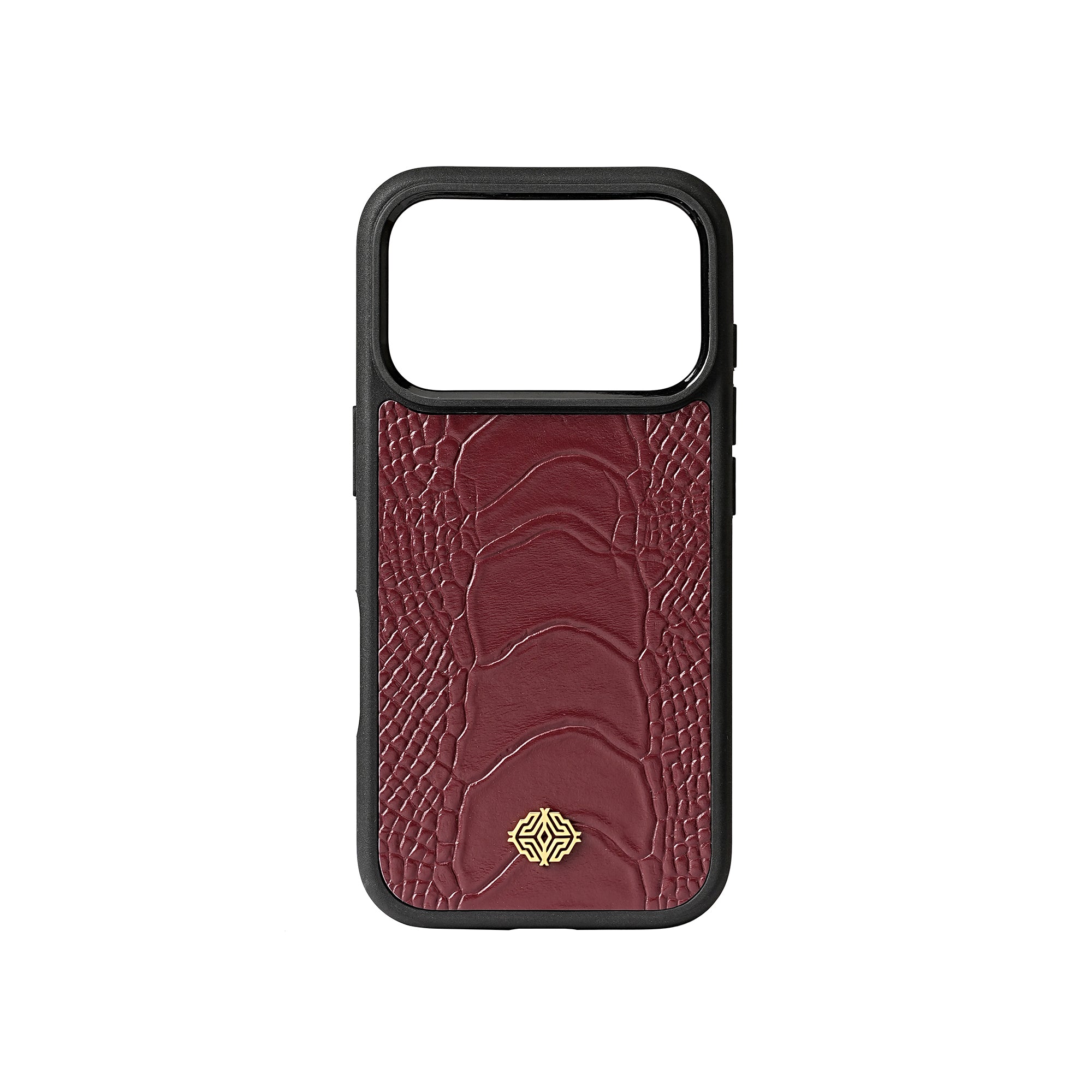 Merlot Ostrich iPhone Case