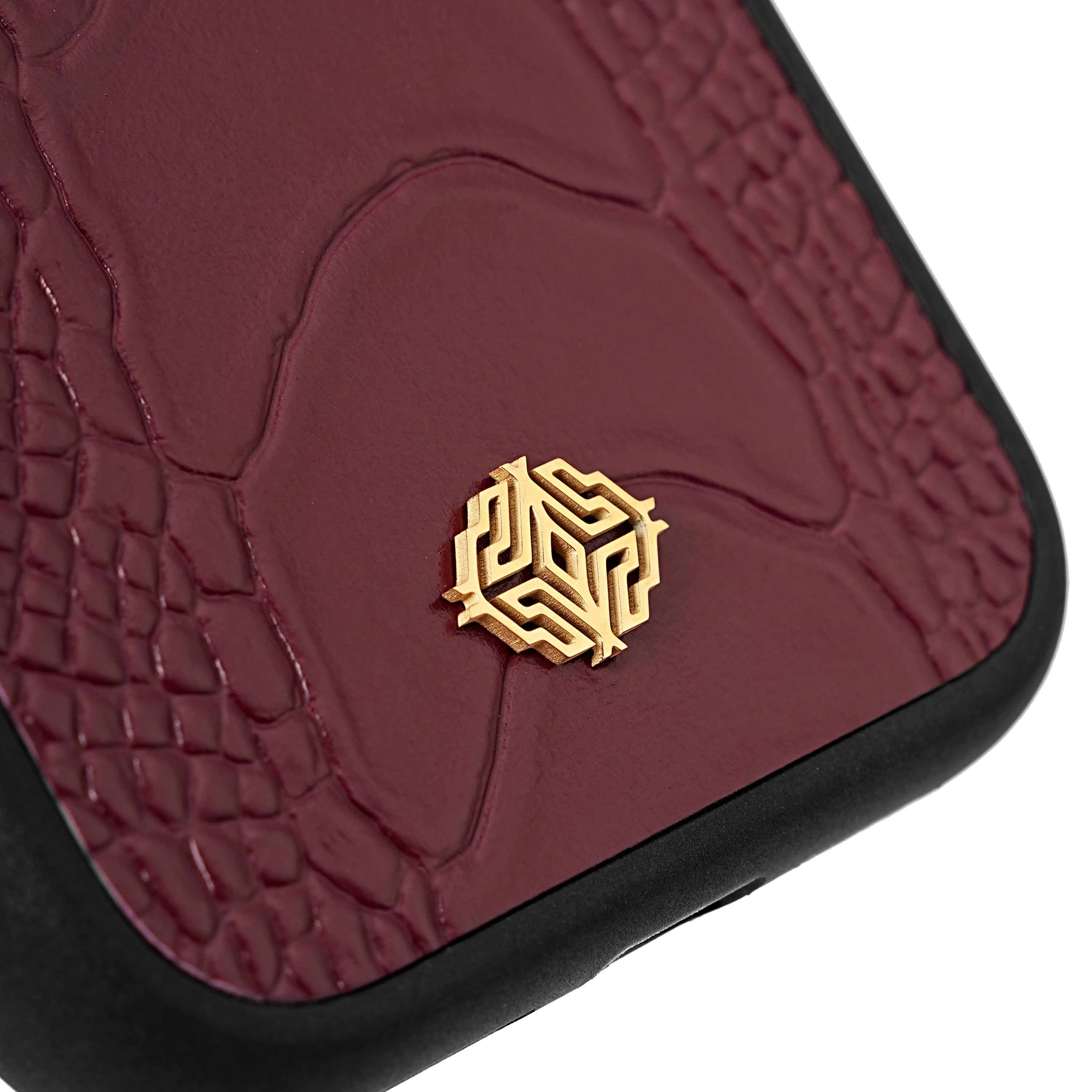 Merlot Ostrich iPhone Case