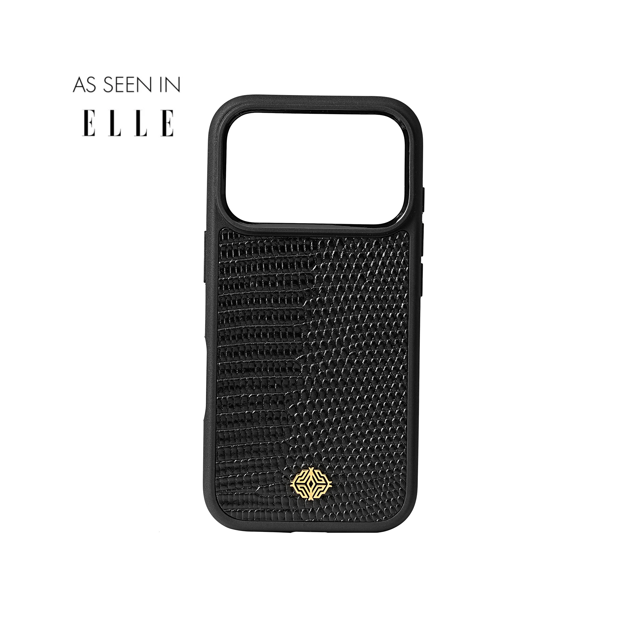 Onyx Lizard iPhone Case