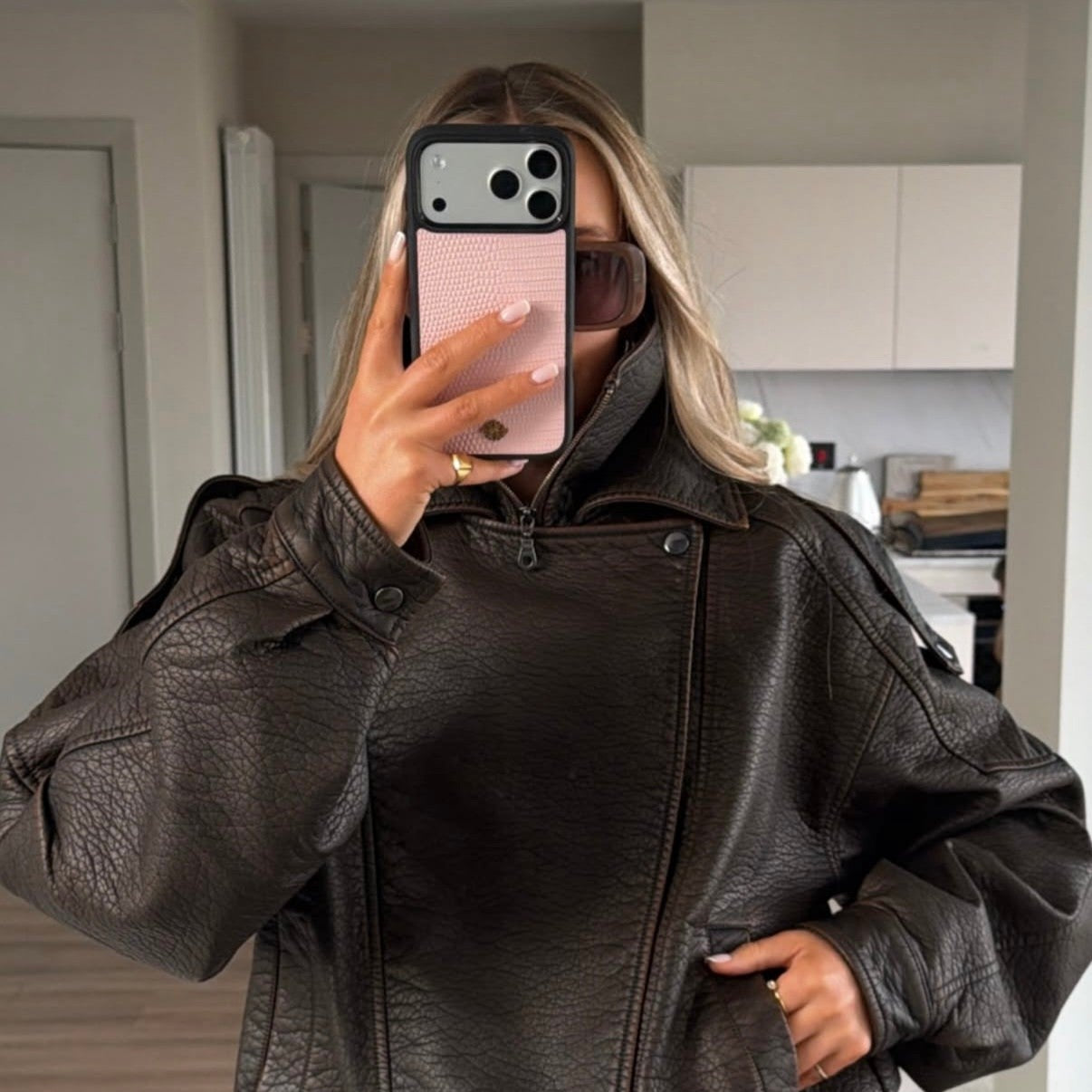 Ballerina Lizard iPhone Case